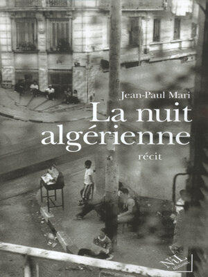 cover image of La Nuit algérienne